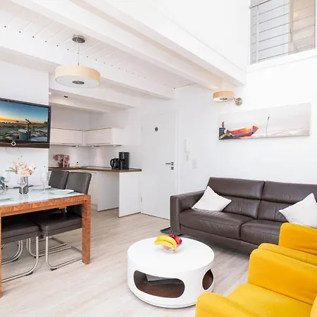 Strandhus Matrose Apartment *