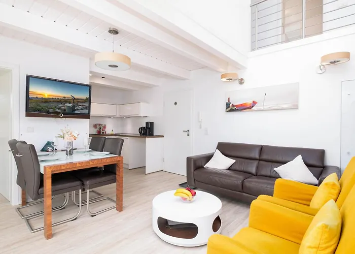 Strandhus Matrose Apartment *